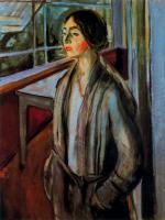 Munch, Edvard - Woman on the Verandah